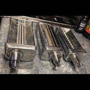 Kitchenaid 3 piece pasta attachments